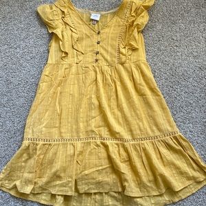 Knox Rose Yellow Dress